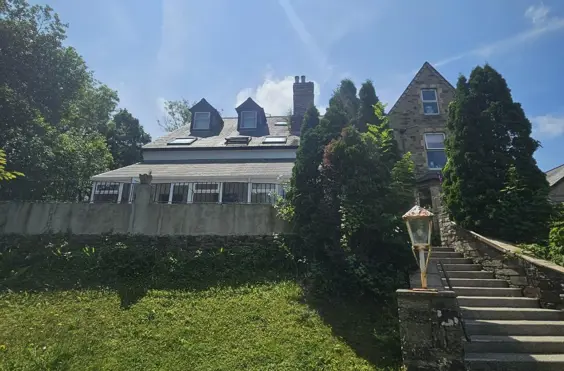 Tremanse House Care Home - outside view of care home