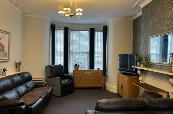 Inglenook House - outside view of care home