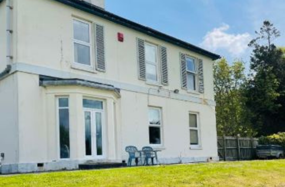 Bull Point House & Annex - outside view of care home