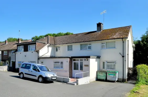 Honeybourne House - outside view of care home