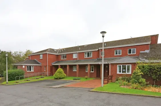 Tamar House - outside view of care home