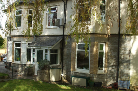 Kanner Project - outside view of care home