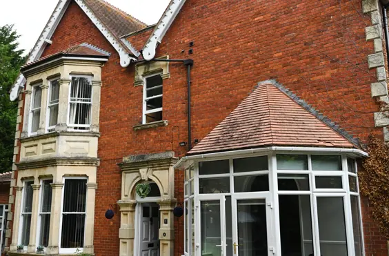 Westwood House - outside view of care home