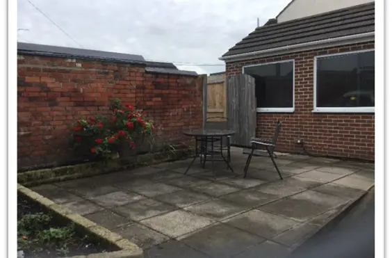 Dean Park - outside view of care home