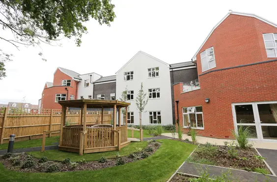 Hayward Care Centre - outside view of care home
