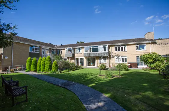 OSJCT Marden Court - outside view of care home