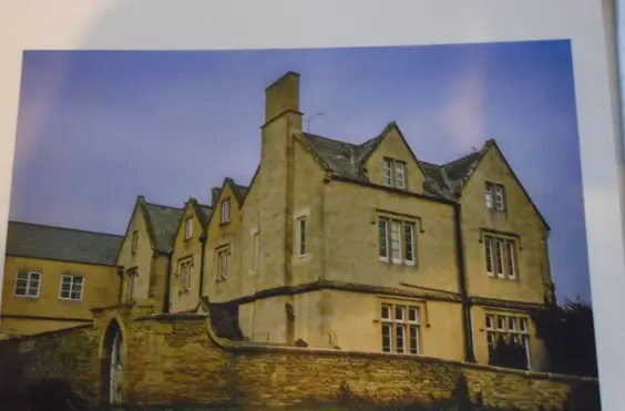 The Old Parsonage - outside view of care home