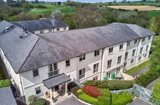 Brunel House - outside view of care home