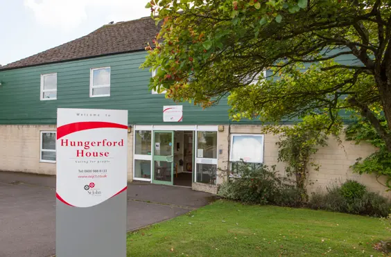 OSJCT Hungerford House - outside view of care home