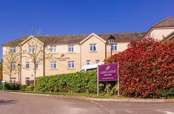 Cepen Lodge - outside view of care home