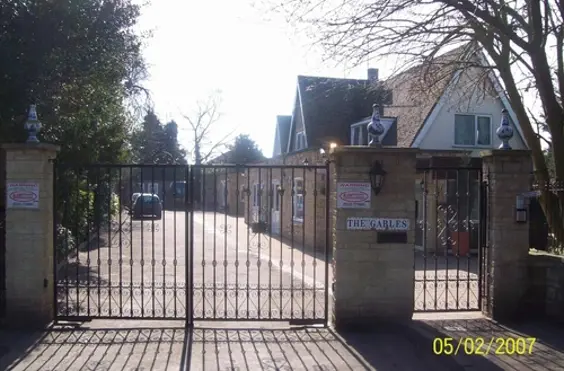 Ashgables House - outside view of care home