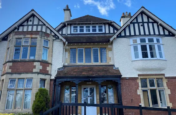 Cote House - outside view of care home