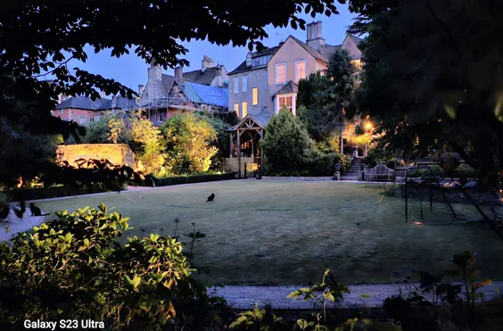 The Old Vicarage - outside view of care home
