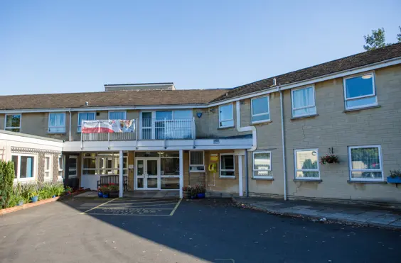OSJCT Seymour House - outside view of care home