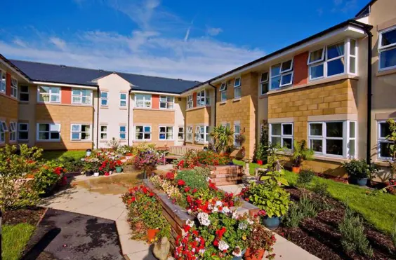 OSJCT Athelstan House - outside view of care home