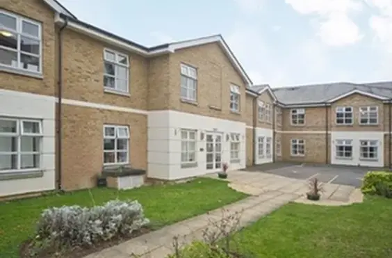 Kings Court Care Centre - outside view of care home