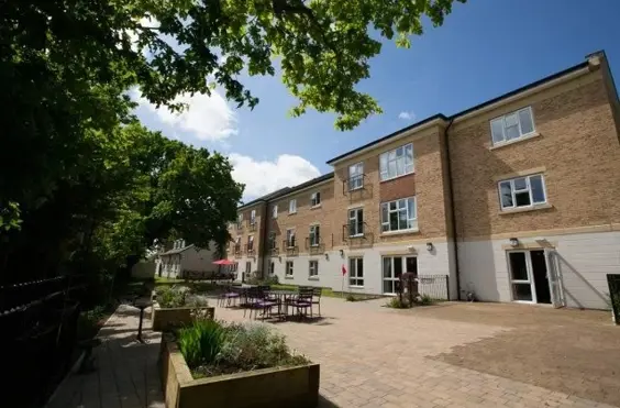 Orchid Care Home - outside view of care home