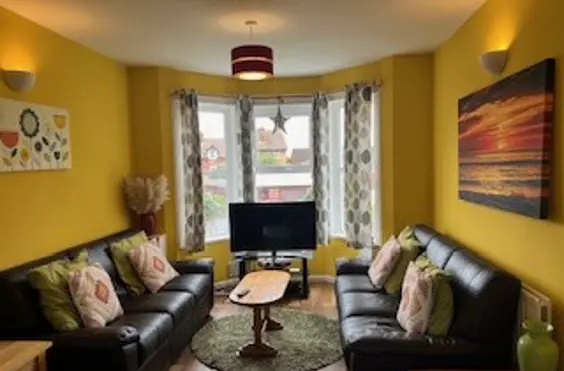 Woodstock House - outside view of care home