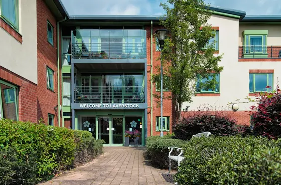 Laverstock Care Centre - outside view of care home