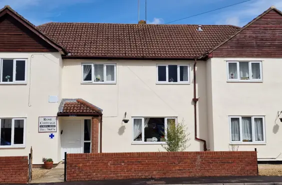 Rose Cottage Nursing Home - outside view of care home