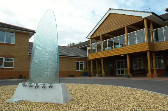 Fitzwarren House - outside view of care home