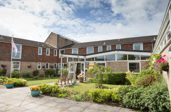 OSJCT Ridgeway House - outside view of care home