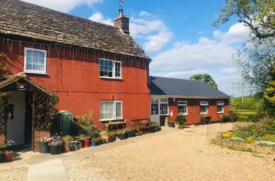 Caring Hands (Wiltshire) - outside view of care home