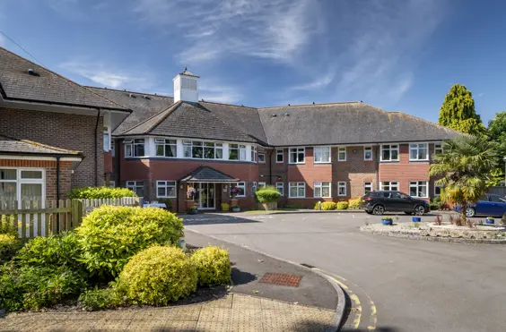 OSJCT Coombe End Court - outside view of care home