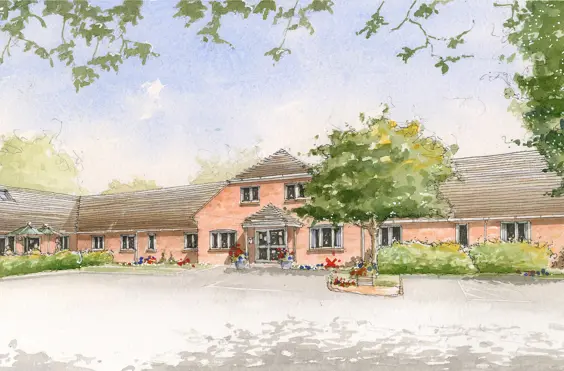 Aldbourne Nursing Home - outside view of care home