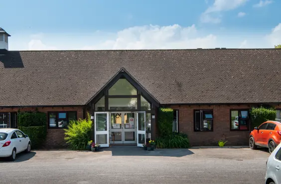 Brendoncare Froxfield - outside view of care home