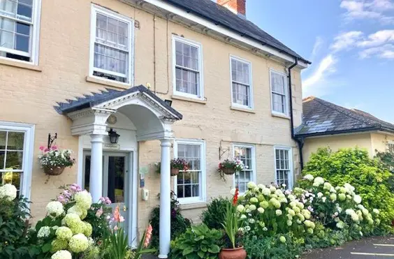 Milford House - outside view of care home