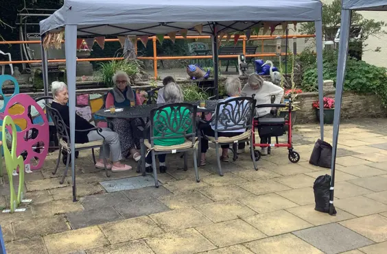 Fairfax House - outside view of care home