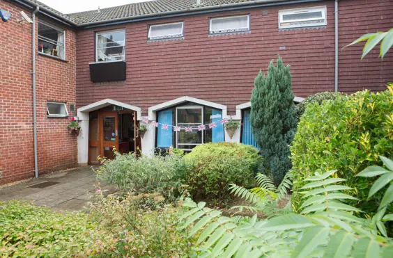 OSJCT Bemerton Lodge - outside view of care home