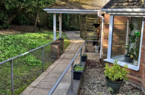Turning Point - Hollygrove - An outside view of the home
