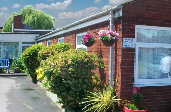 OSJCT Buckland Court - outside view of care home