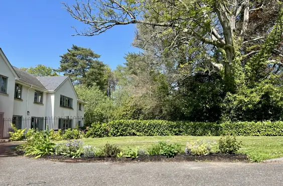 The Cedars Nursing Home - outside view of care home
