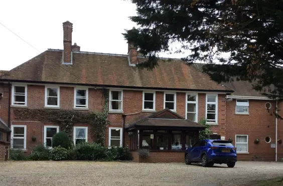 Ashley Grange Nursing Home - outside view of care home