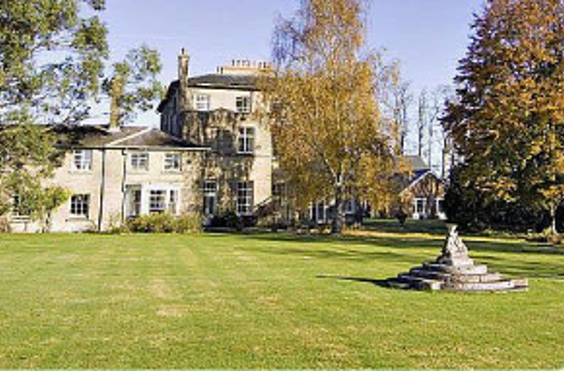 Hays House Nursing Home - outside view of care home