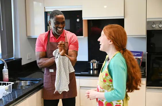 The Bungalow - outside view of care home
