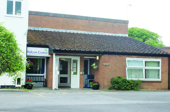 Halcon House - outside view of care home