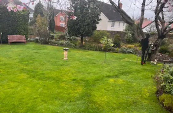 St Georges Care Home - outside view of care home