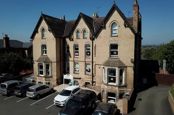 Mountbatten Nursing Home - outside view of care home