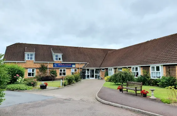 Heron House Residential Home - outside view of care home