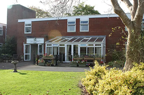 Portcullis House - outside view of care home