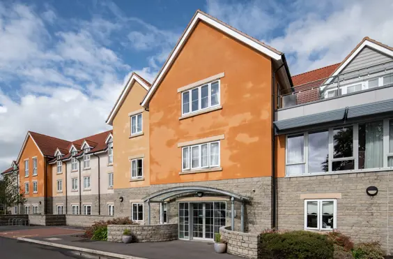 Wessex House - outside view of care home