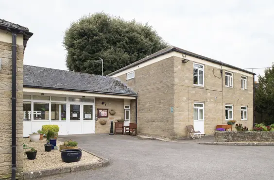Burnworthy House - outside view of care home