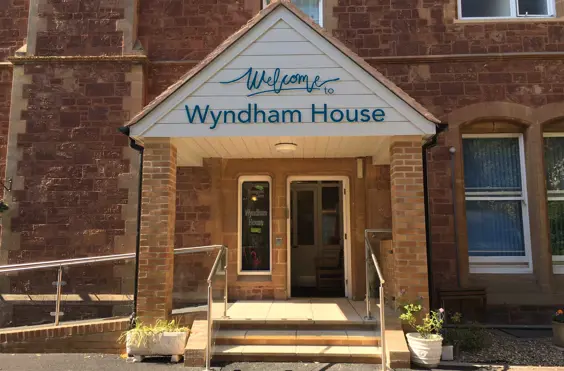 Wyndham House - outside view of care home