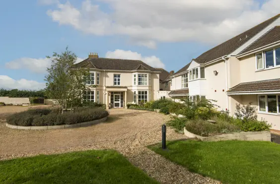 Frethey House - An outside view of the home