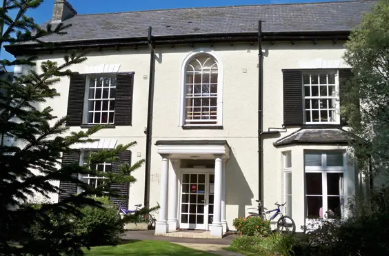 Wey House Nursing Home - outside view of care home