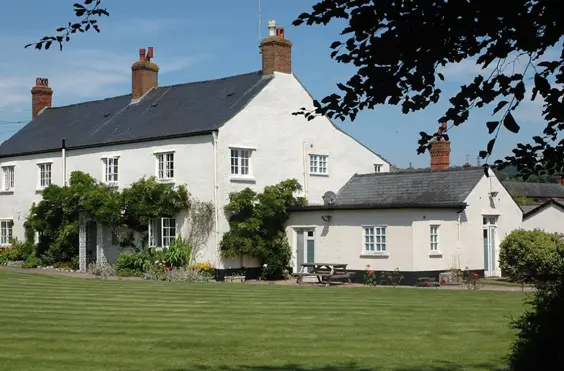 Langley House - outside view of care home